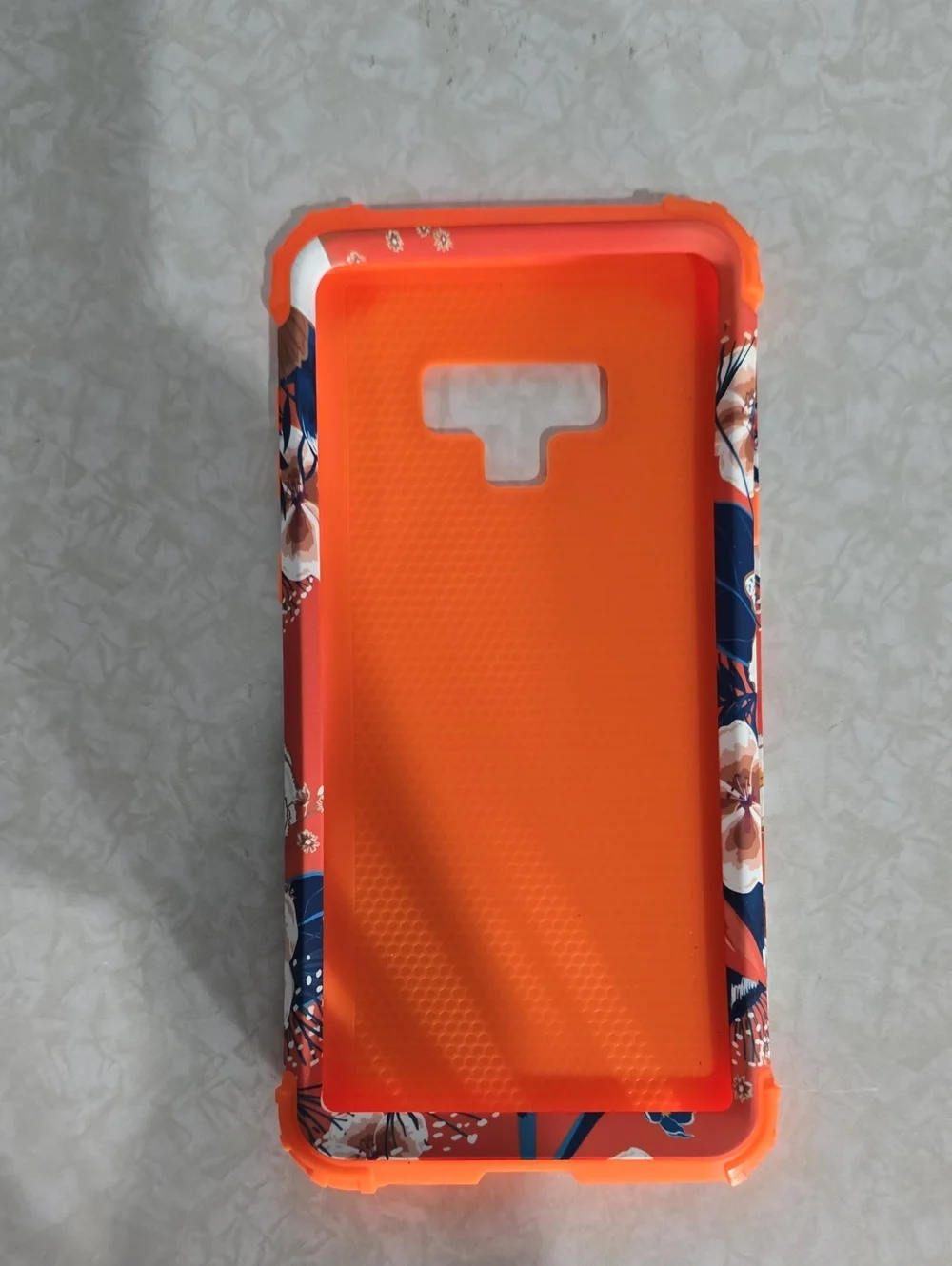 Orange Flamingo Protective Phone Case -‎ Decorative Design Samsung Galaxy Note 9